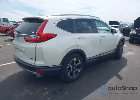 2018 Honda Cr-V Touring z USA, uszkodzony, nr VIN 2HKRW1H93JH518543